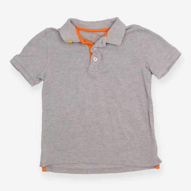 Polo shirt grey