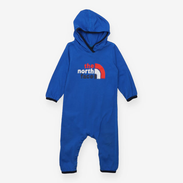 One Piece Hooded Blue