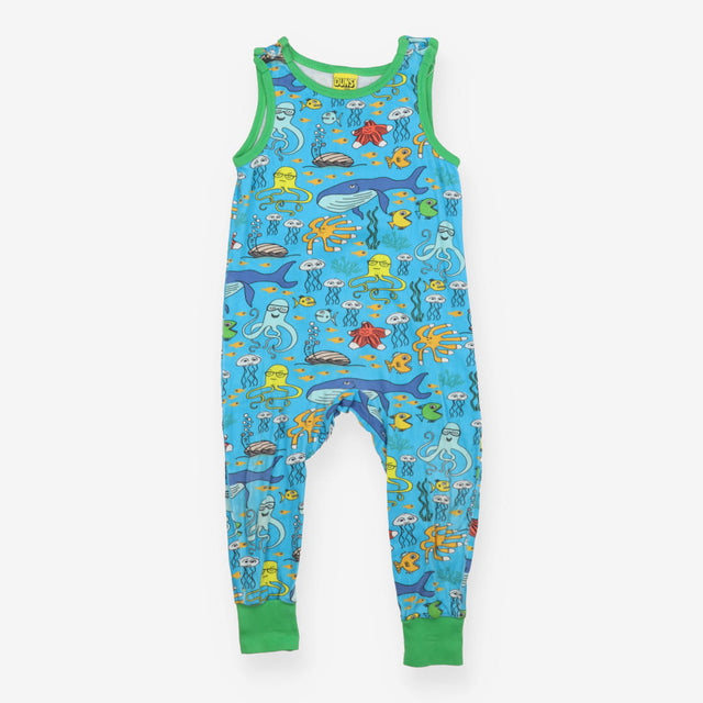 Romper Blue Sea Life