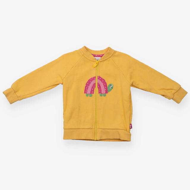Hoodie Yellow Rainbow Turtle