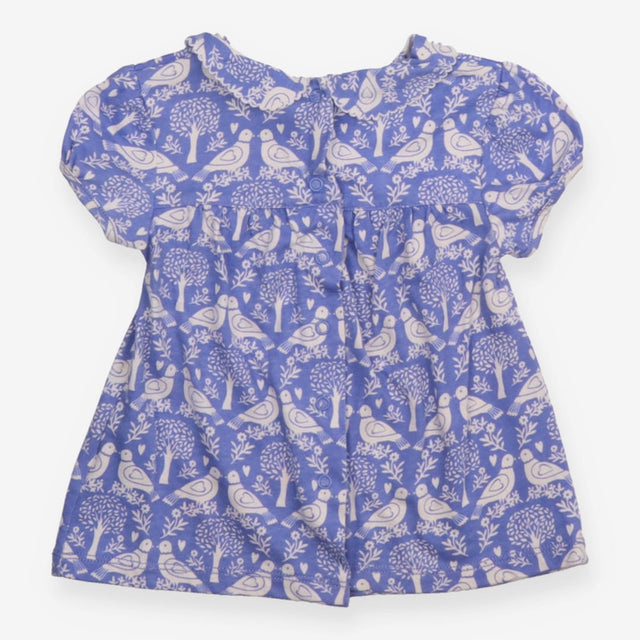 Dress blue birds