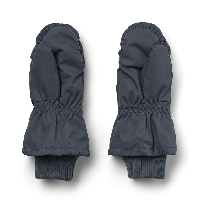 Ink Jazz Puffer Mittens