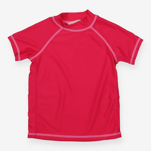 Rash Vest short sleeve pink