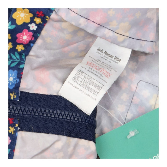 Pack-away Rain Coat Ditsy Floral