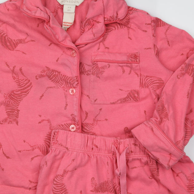 Pyjamas Set Pink Zebras