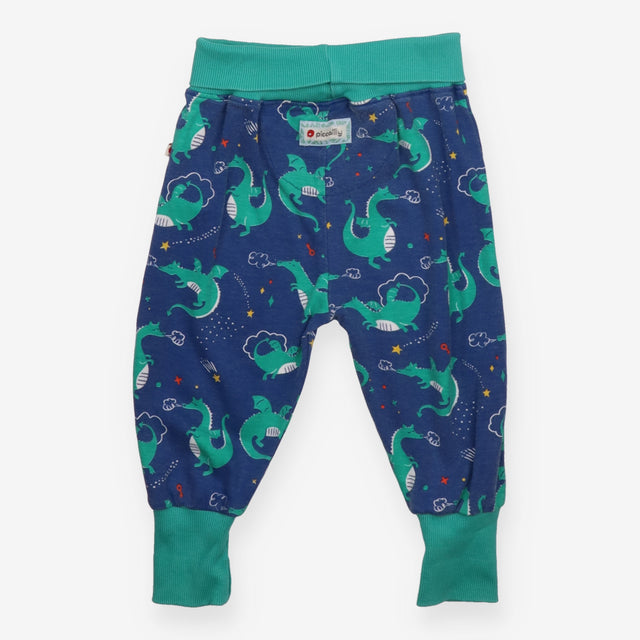 Jogger blue and green dragon