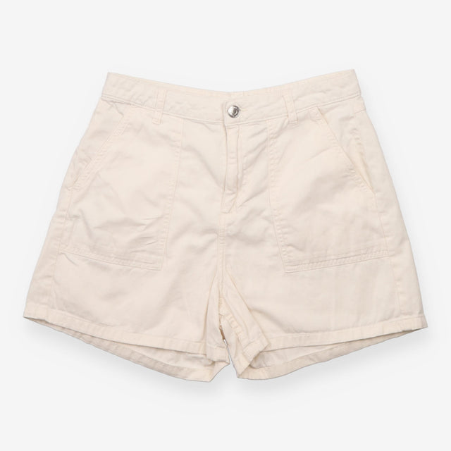 Shorts Cream High Waisted