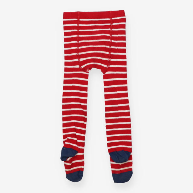 Tights red stripe boats
