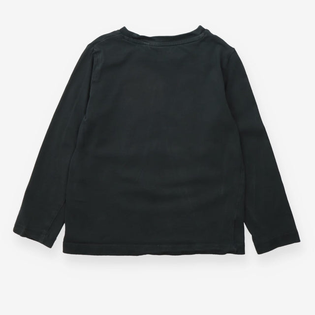 T-shirt long sleeve green astronaut
