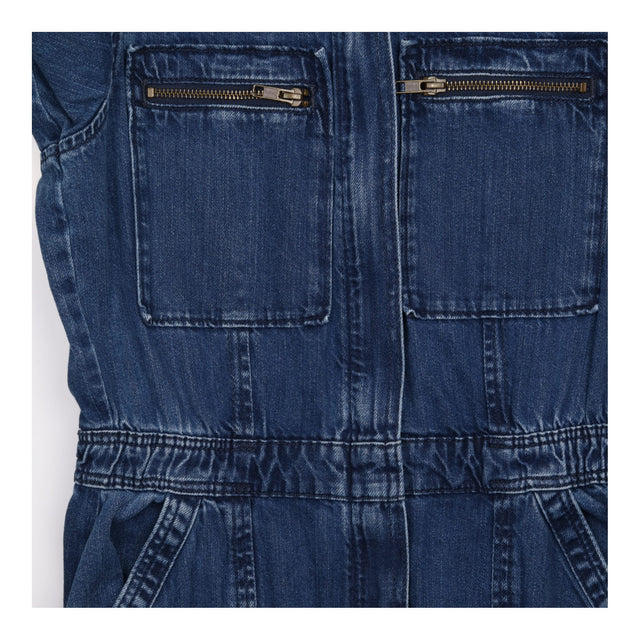 Denim Utility Jumpsuit