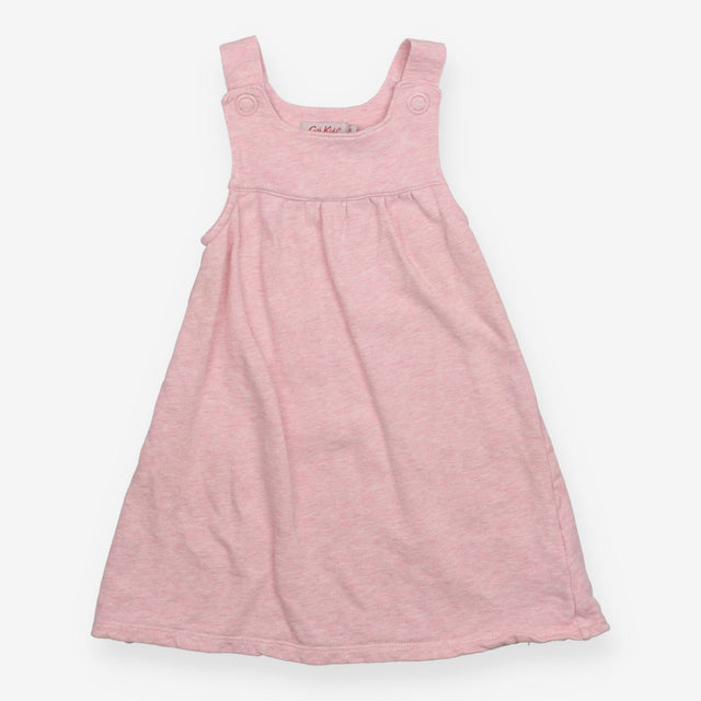Pinafore Dress Jersey Pink