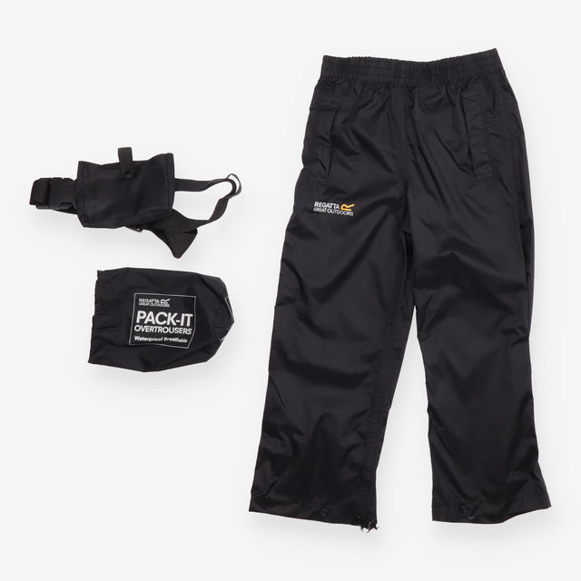 Over trousers black
