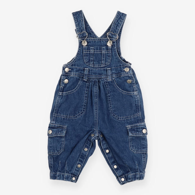 Blue Denim Dungarees
