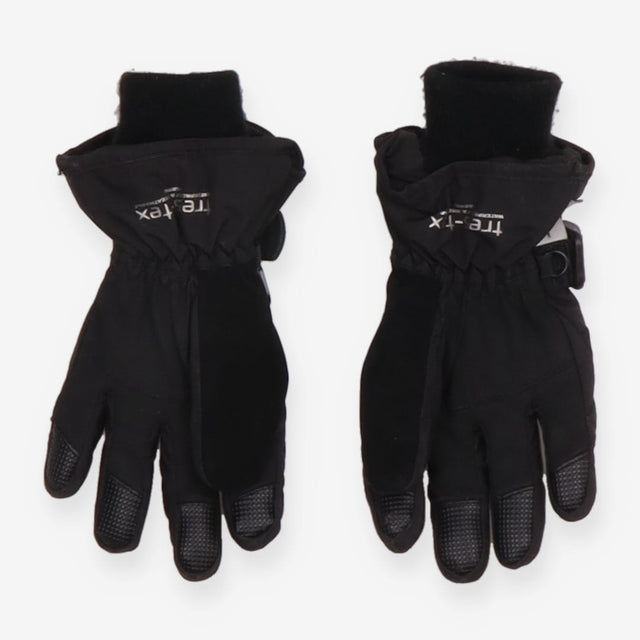 Ski gloves black