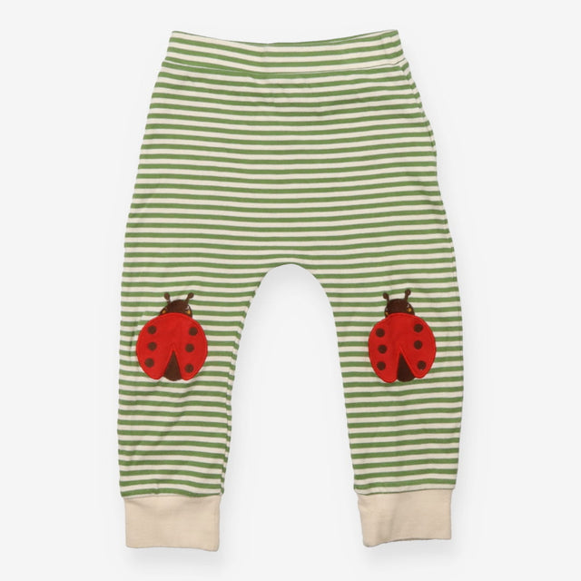 Ladybird Knee Patch Striped Joggers