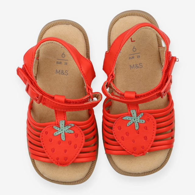 Strawberry Sandals