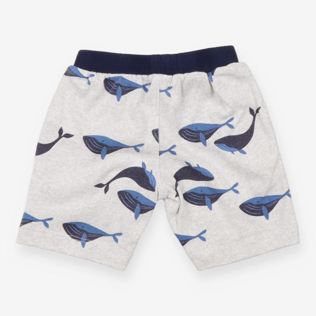 Shorts Jersey Grey Whales