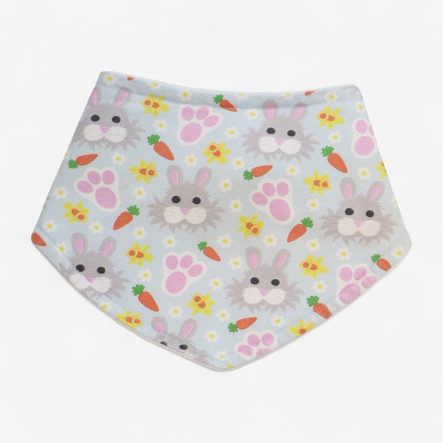 My little flamingo Easter bunny leggings and bib