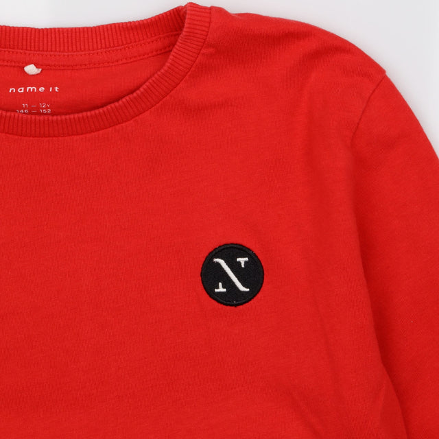 T-Shirt Long Sleeve Red