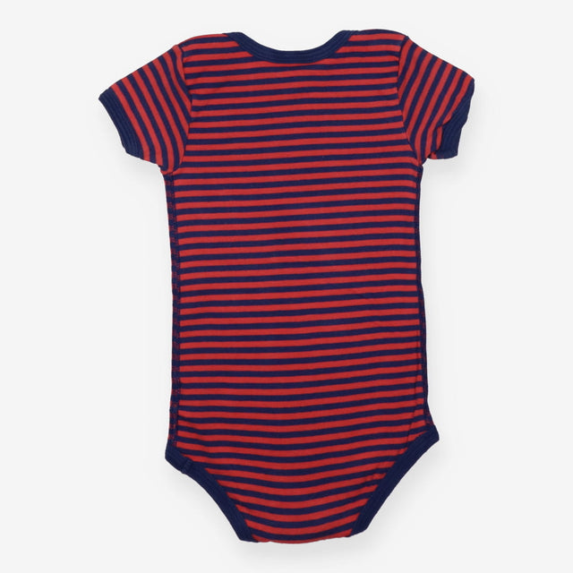 Red and Navy Anchor Bodysuit