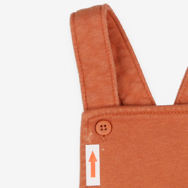 Dungarees jersey rust owl snail