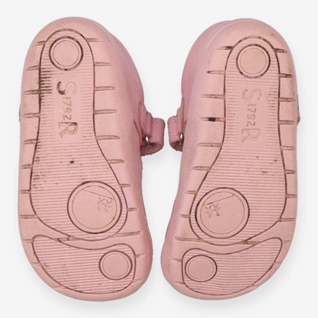Pink Kitten T-bar Shoes
