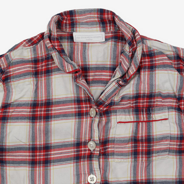 Red and White Tartan Pyjamas