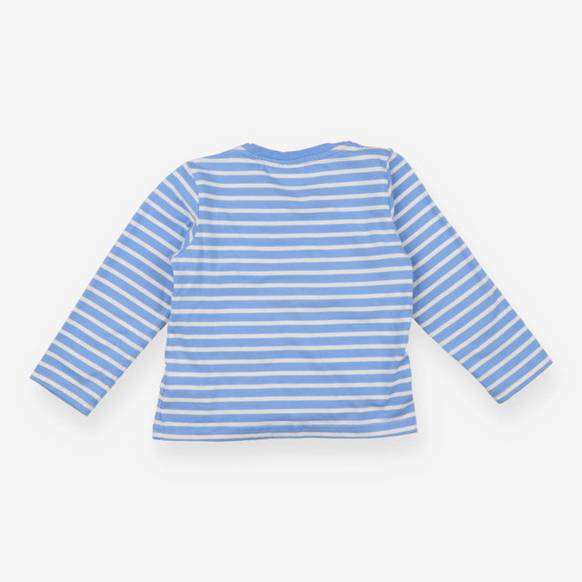 Tee LS light blue stripe rockets