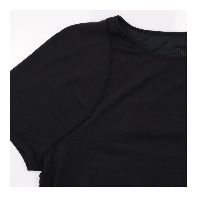 Black Short-Sleeve Performance Workout T-Shirt