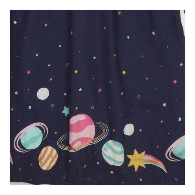 Frugi Bloom Maternity Dress Navy Stripe Space Prin