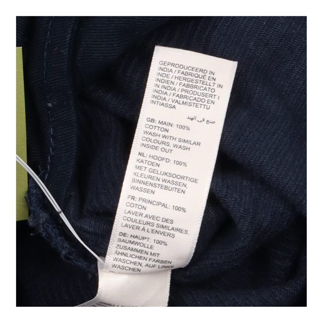 Dungarees Lewes Navy Blue Fine Cord Corduroy Cotto