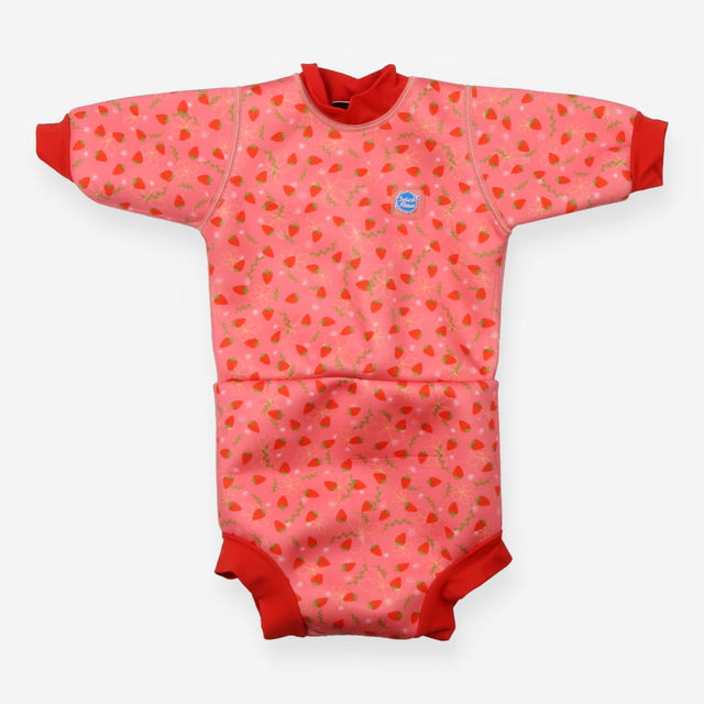 strawberry print swimsuit