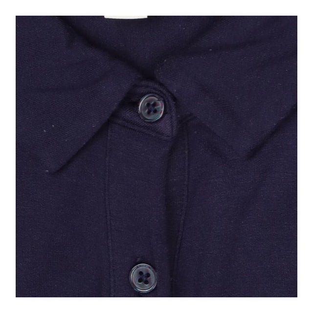 Boden Navy Viscose playsuit