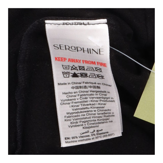 Black Over Bump Stretch Maternity Leggings