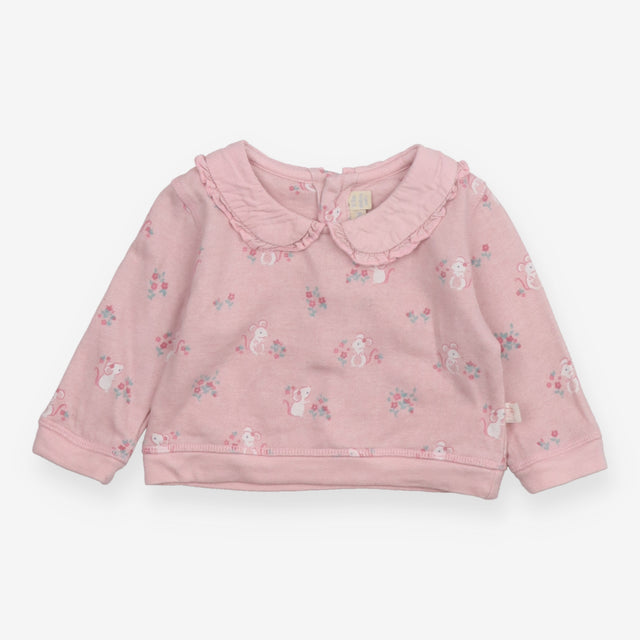 Pink Mice Sweater