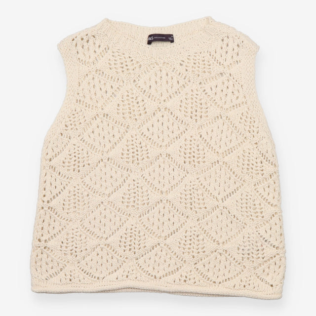 Knitted vest top