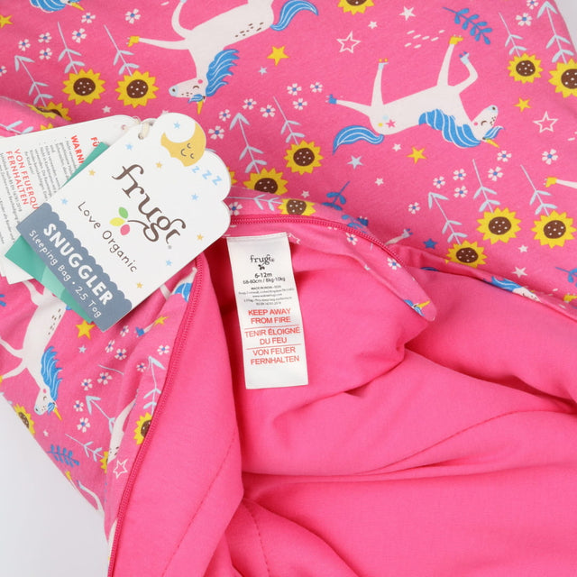 Pink Unicorn Sleeping Bag 2.5 Tog