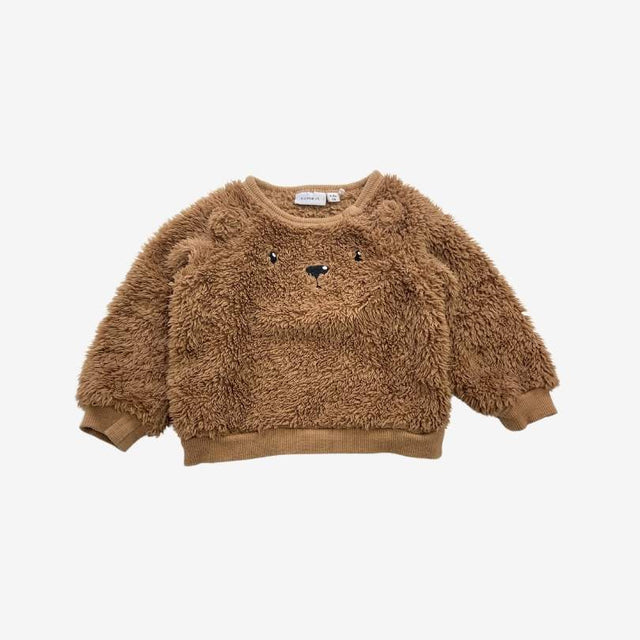 Brown Teddy Sweater