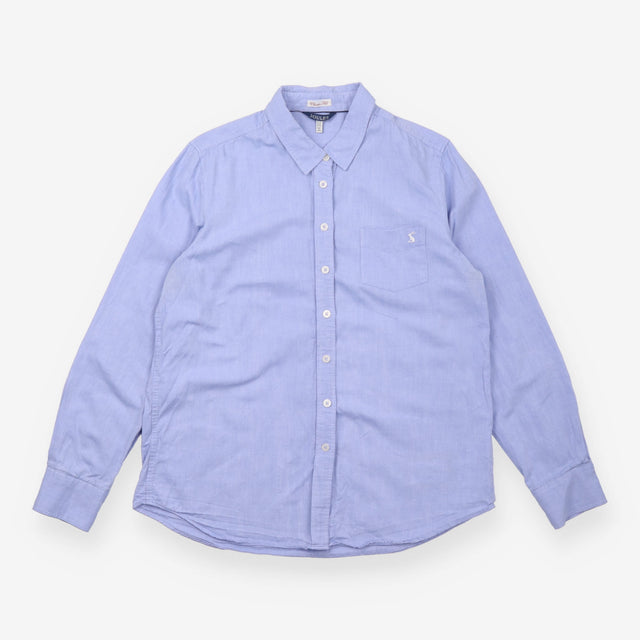 Soft Blue Classic-Fit Oxford Shirt