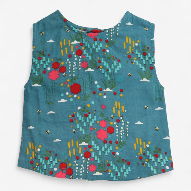 Wildflower Meadow Button Down Top