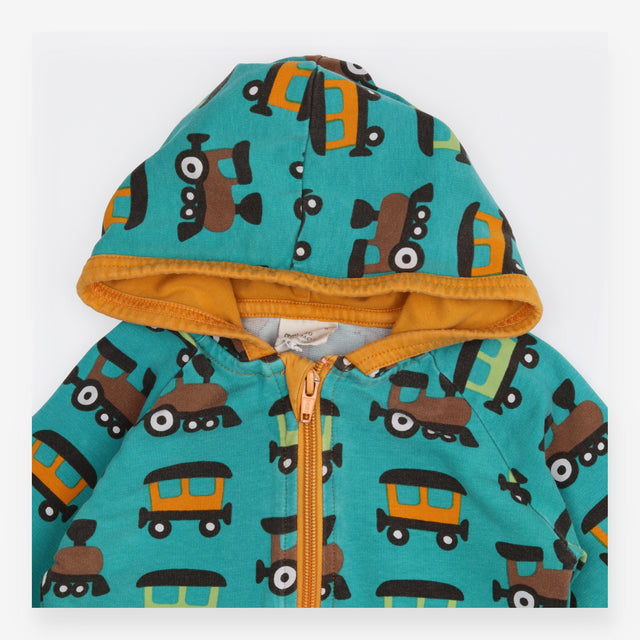 Blue Trains Onesie