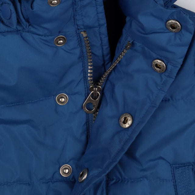 Puffa coat blue