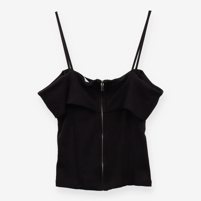 Off The Shoulder Crossover Corset Top