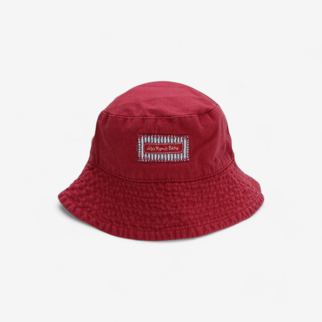 Red Bucket Hat