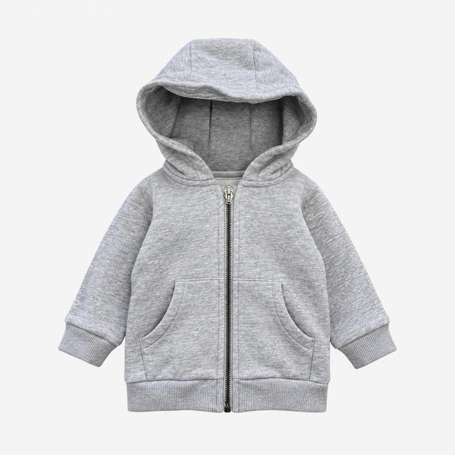 Grey Hoodie