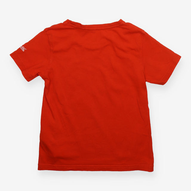 Tee Orange ''The Waves are Calling''