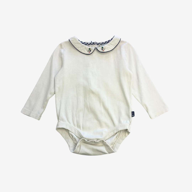 Mallard Collared Bodysuit