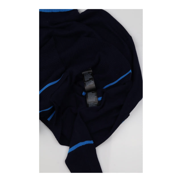 Jumper Alexis Roll Neck Contrast Trim Wool Blend N