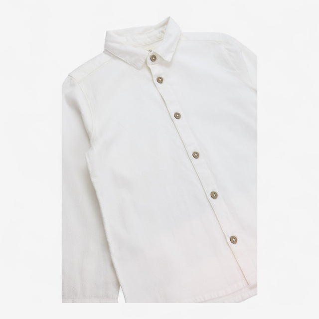 Shirt long sleeve linen