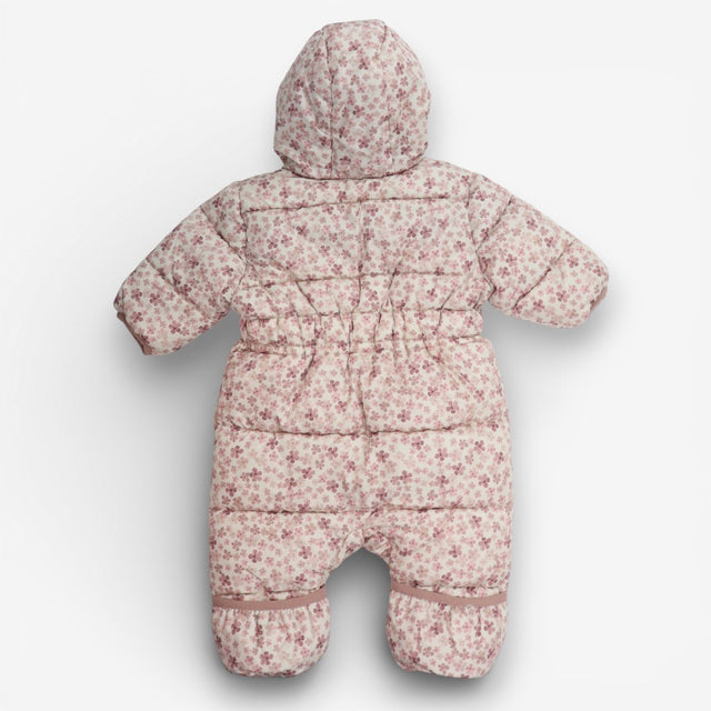 Pramsuit rose gold floral